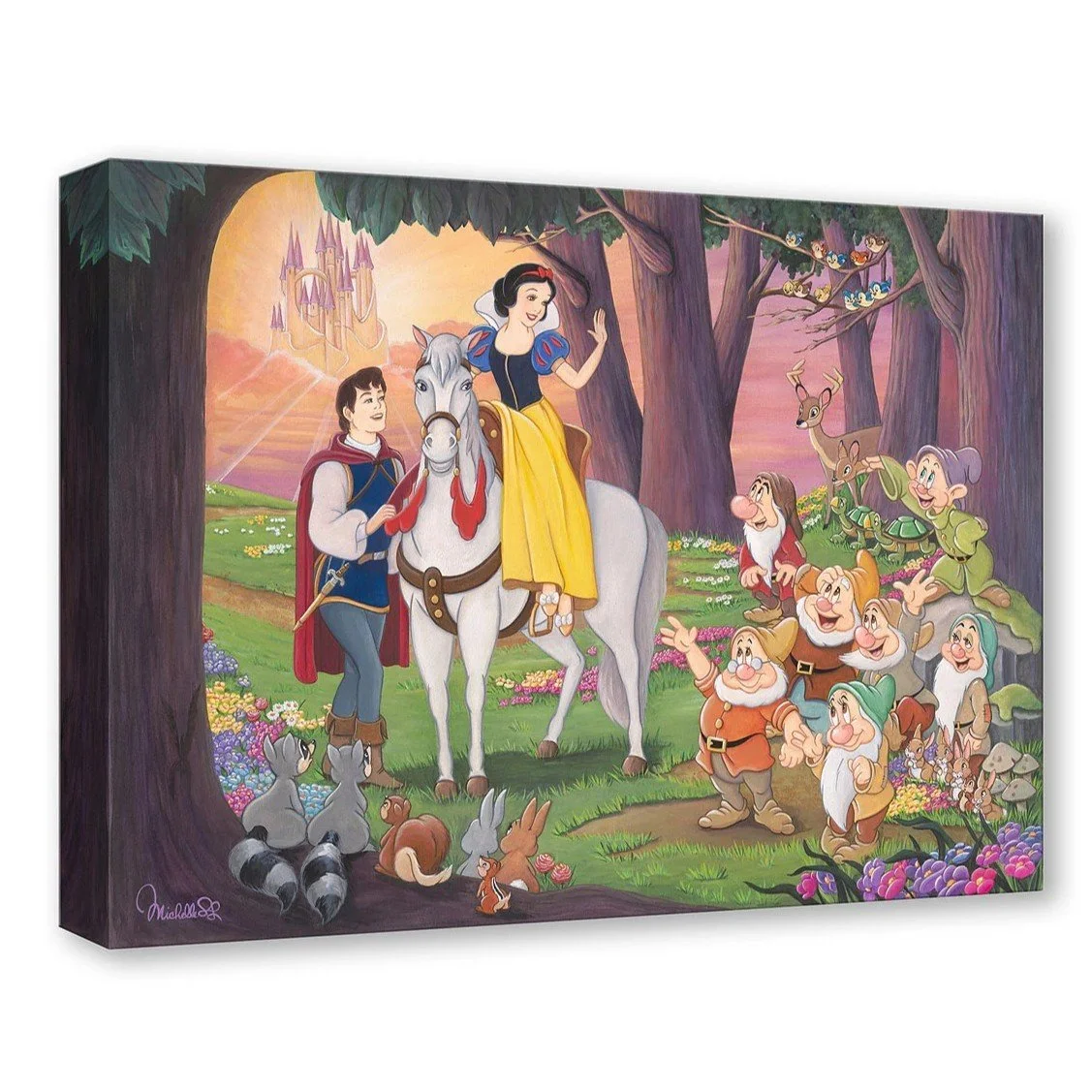 Michelle St. Laurent Disney Art — Studio Seven Arts